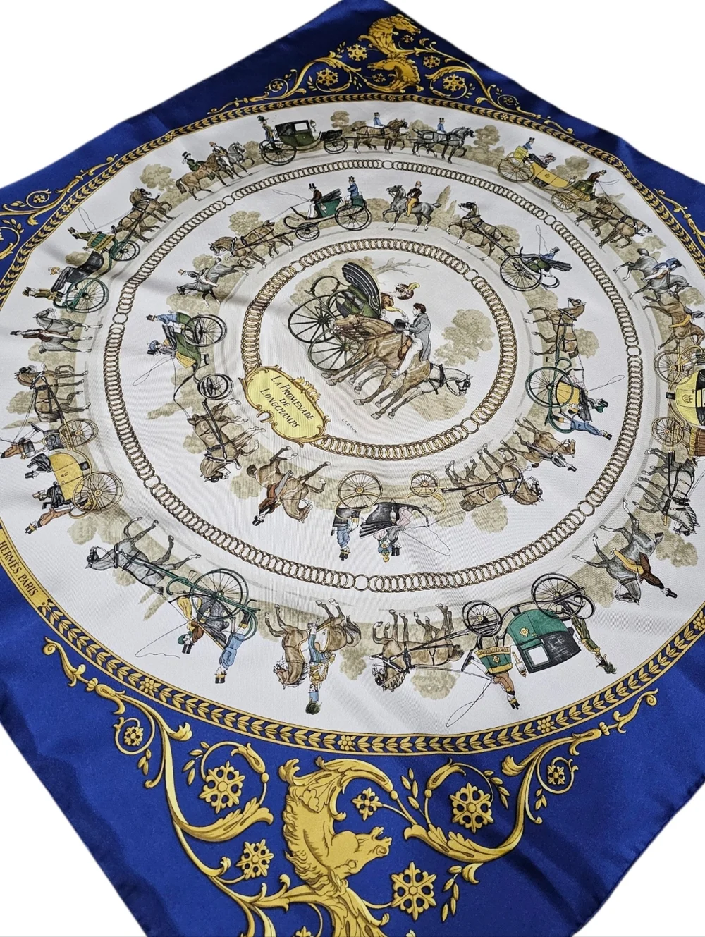 HERMES SCARF - Picture 11 of 16
